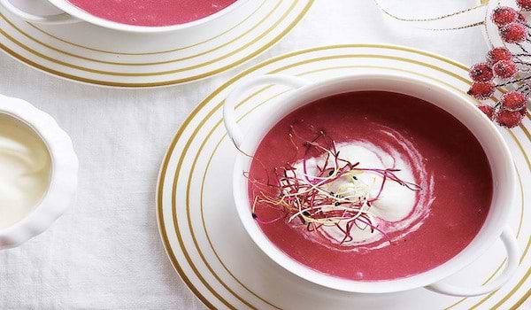 Mousse de betterave au raifort